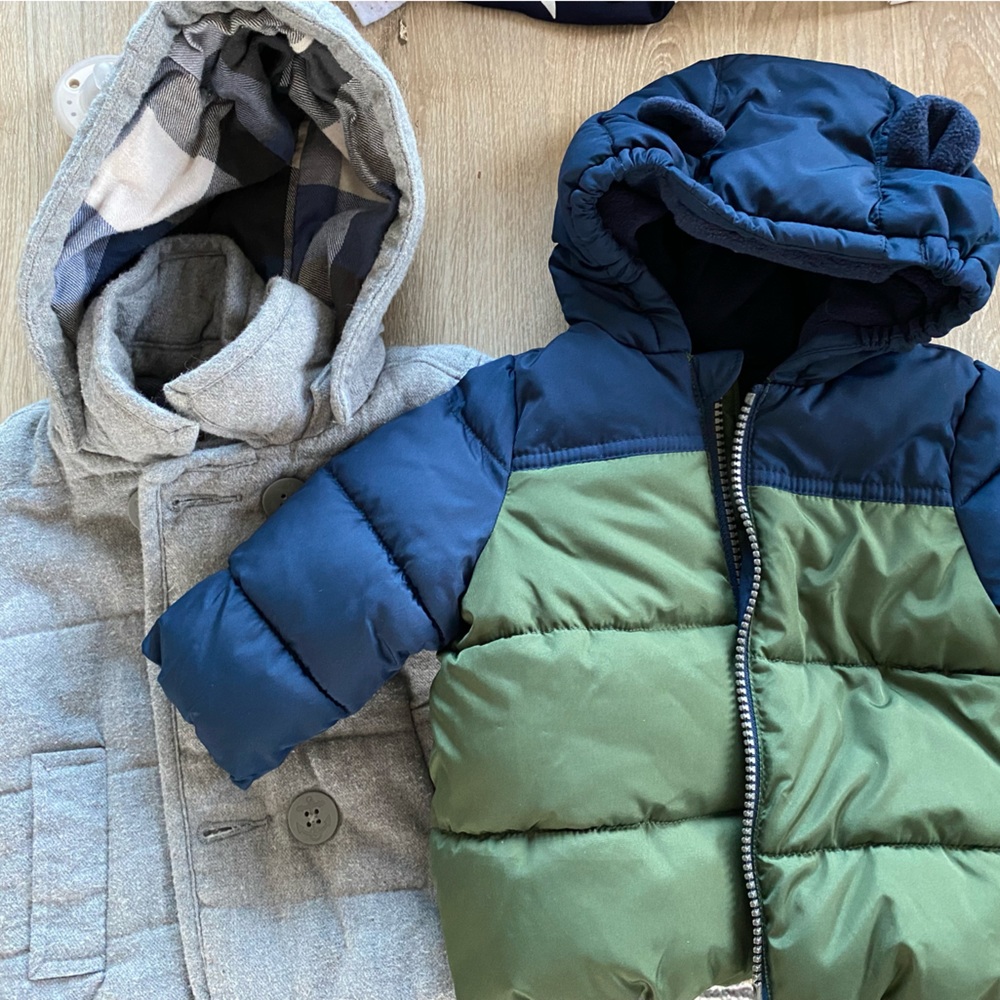 Baby gap jacket bundle